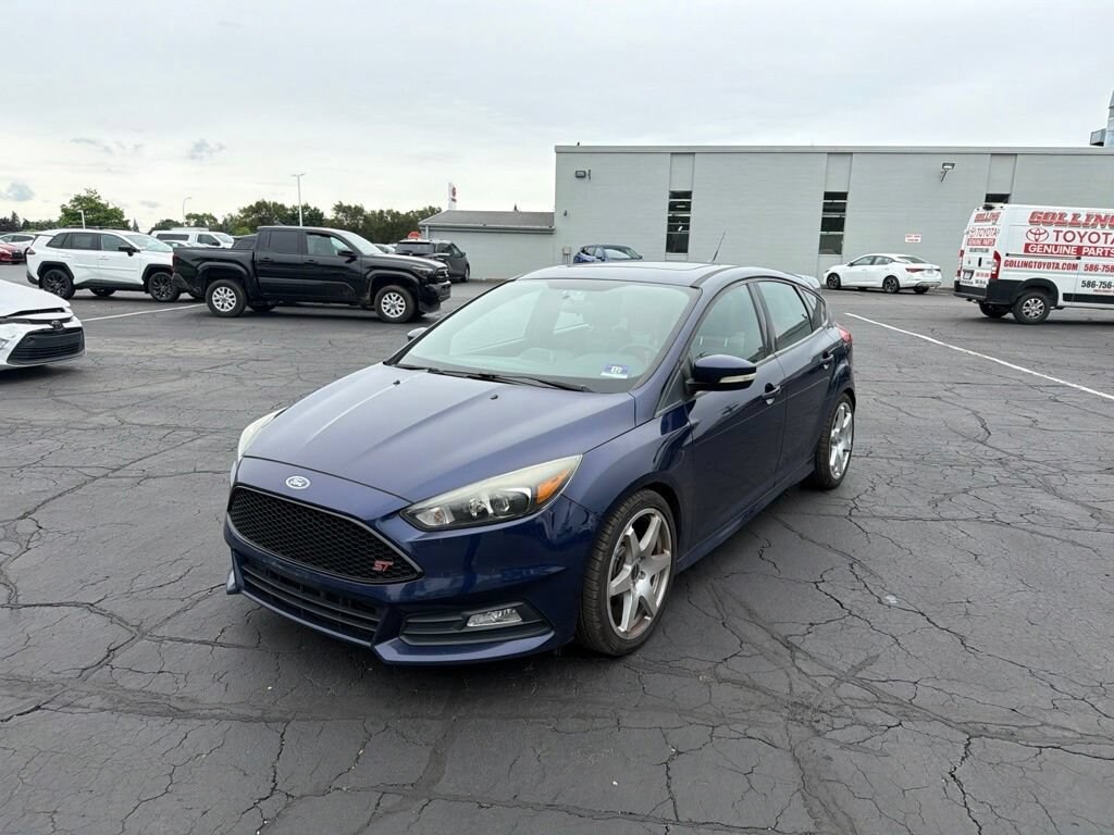 Used 2017 Ford Focus ST Hatchback