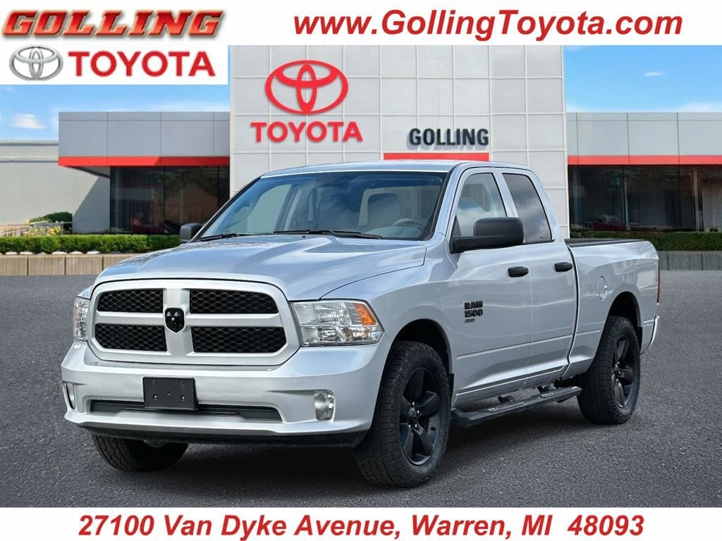 Used 2019 Ram 1500 Classic Express Truck
