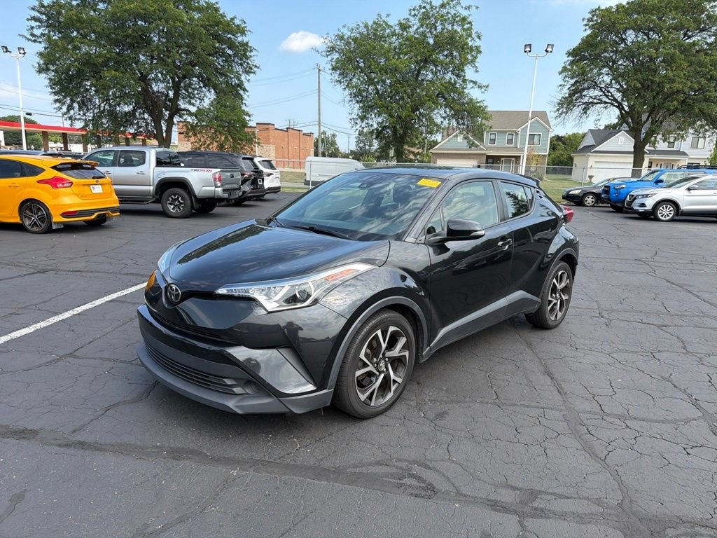 Used 2018 Toyota C-HR XLE Sport Utility