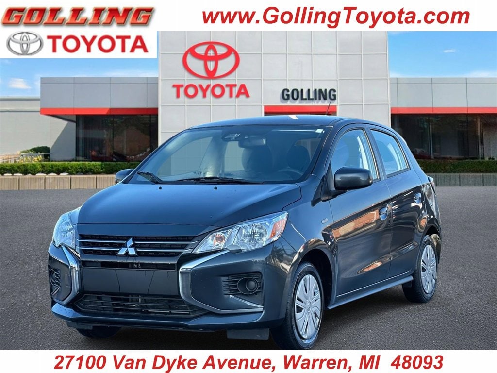 2024 Mitsubishi Mirage ES's photo