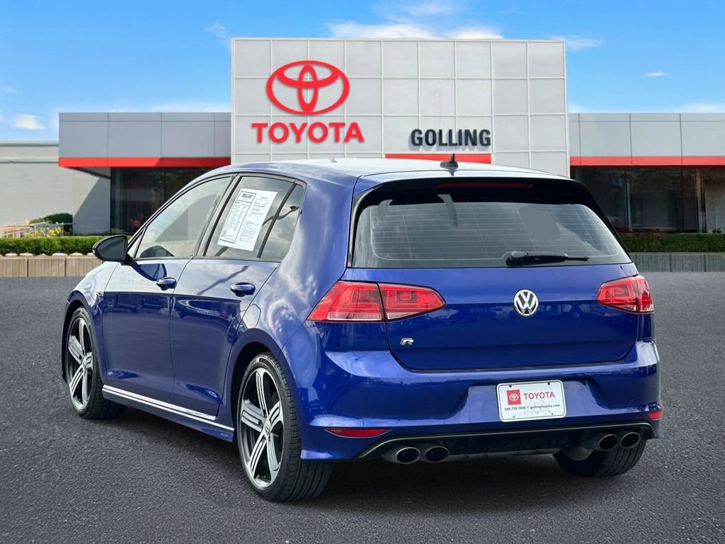 Used 2016 Volkswagen Golf R Base Hatchback