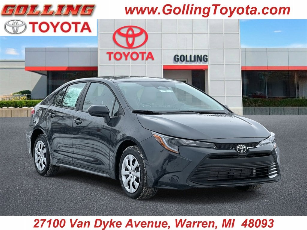 2026 Toyota Corolla LE's photo