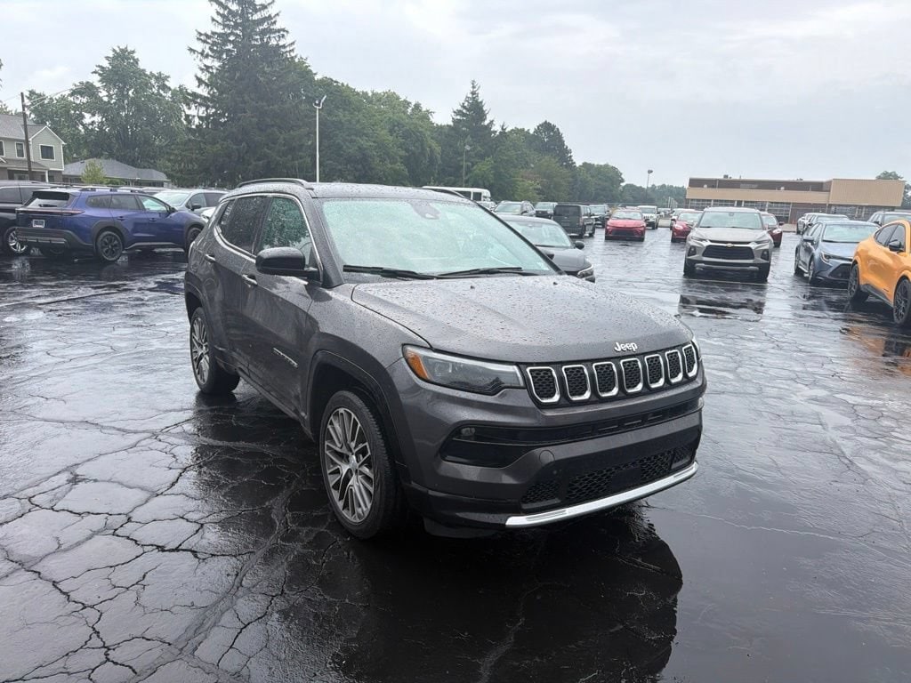 Used 2024 Jeep Compass Limited Sport Utility