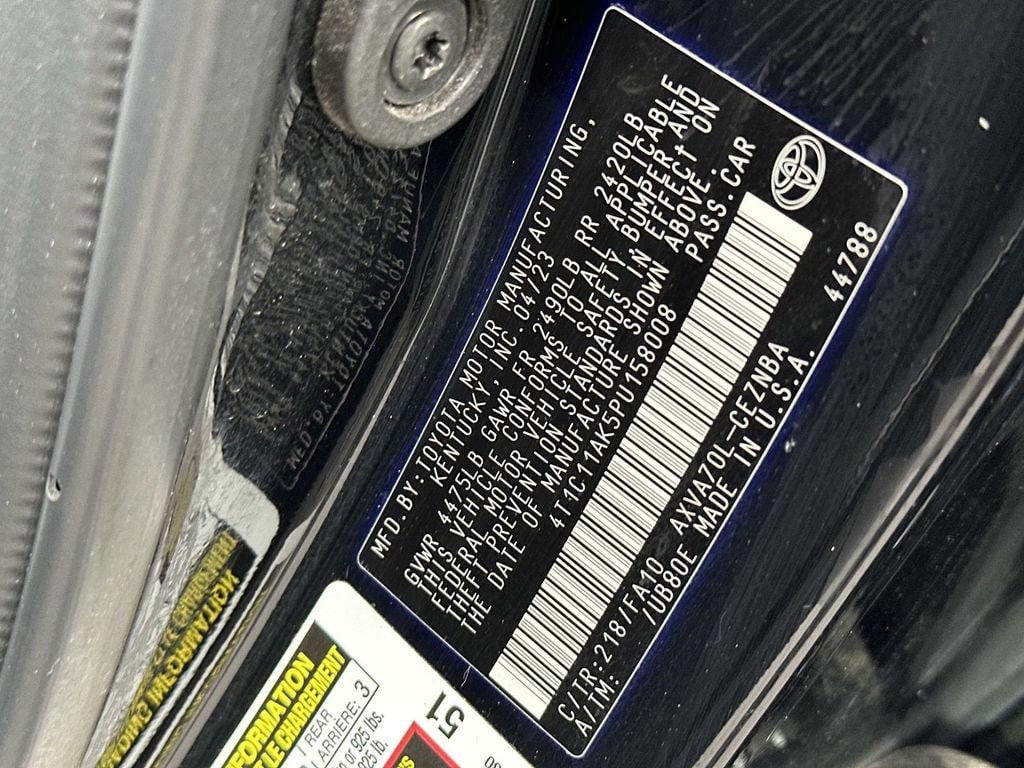 2023 Toyota Camry LE - Photo 18
