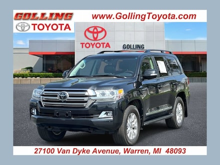 2018 Toyota Land Cruiser Base Sport Utility