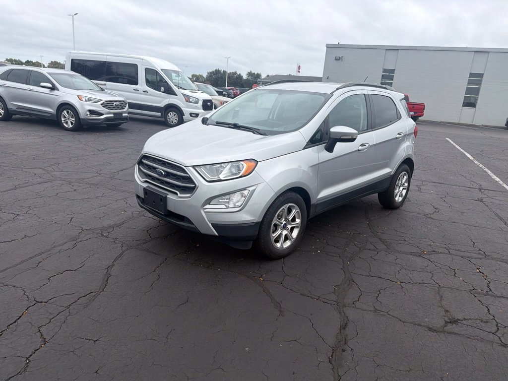 Used 2020 Ford Ecosport SE with VIN MAJ3S2GE6LC338192 for sale in Warren, MI