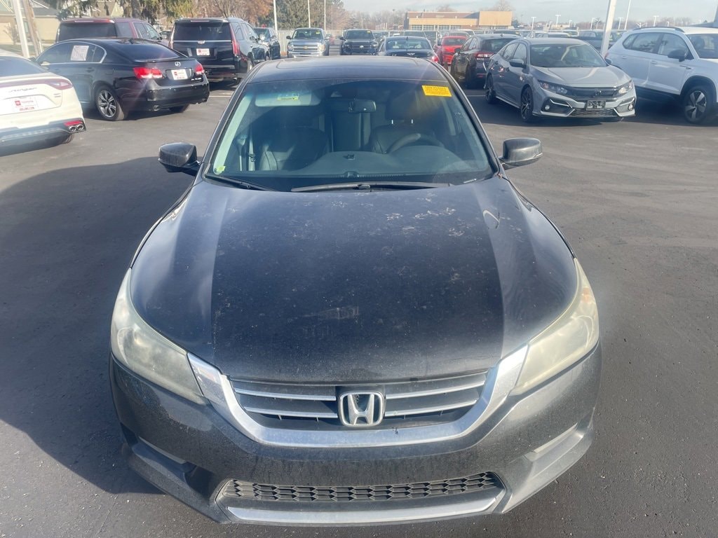 Used 2014 Honda Accord EX-L Sedan