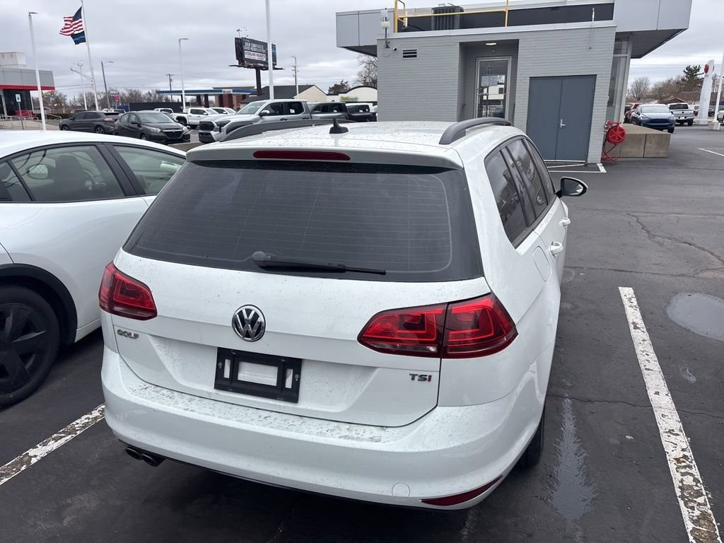 Used 2016 Volkswagen Golf Sportwagen S Wagon