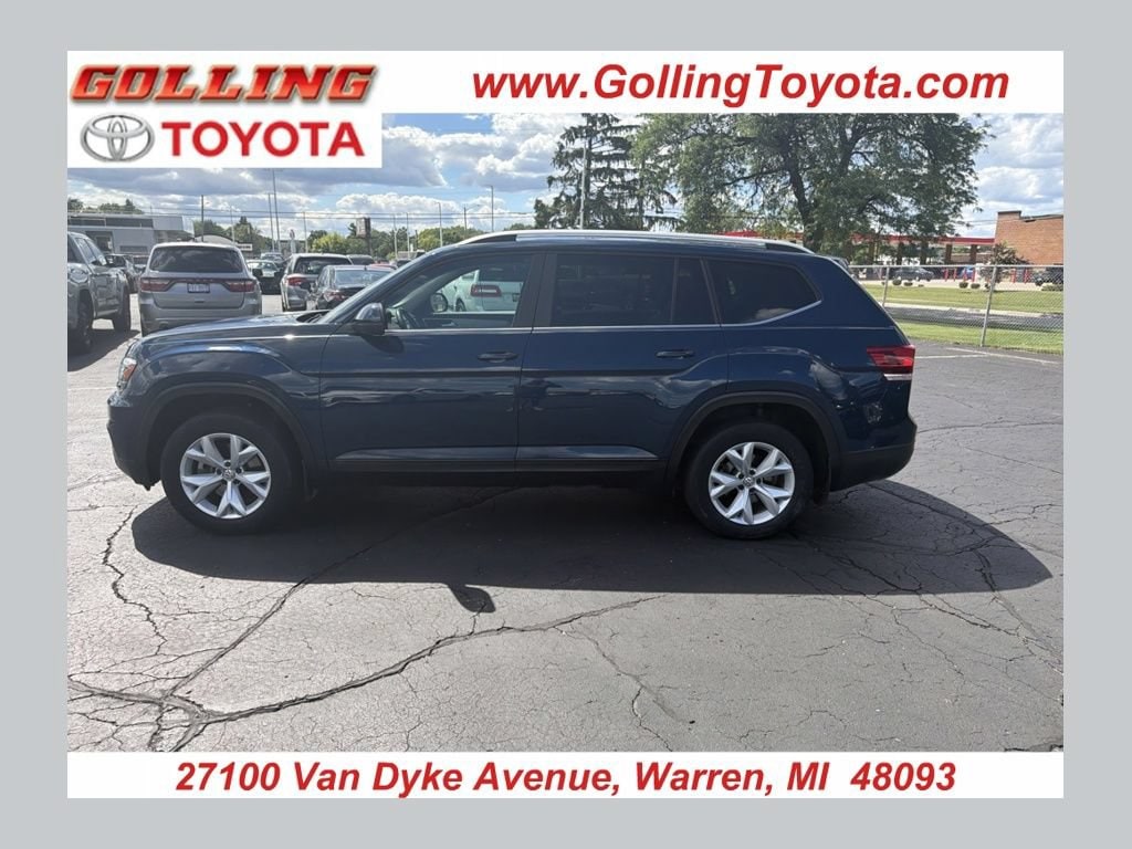 Used 2019 Volkswagen Atlas 3.6L V6 SE Sport Utility