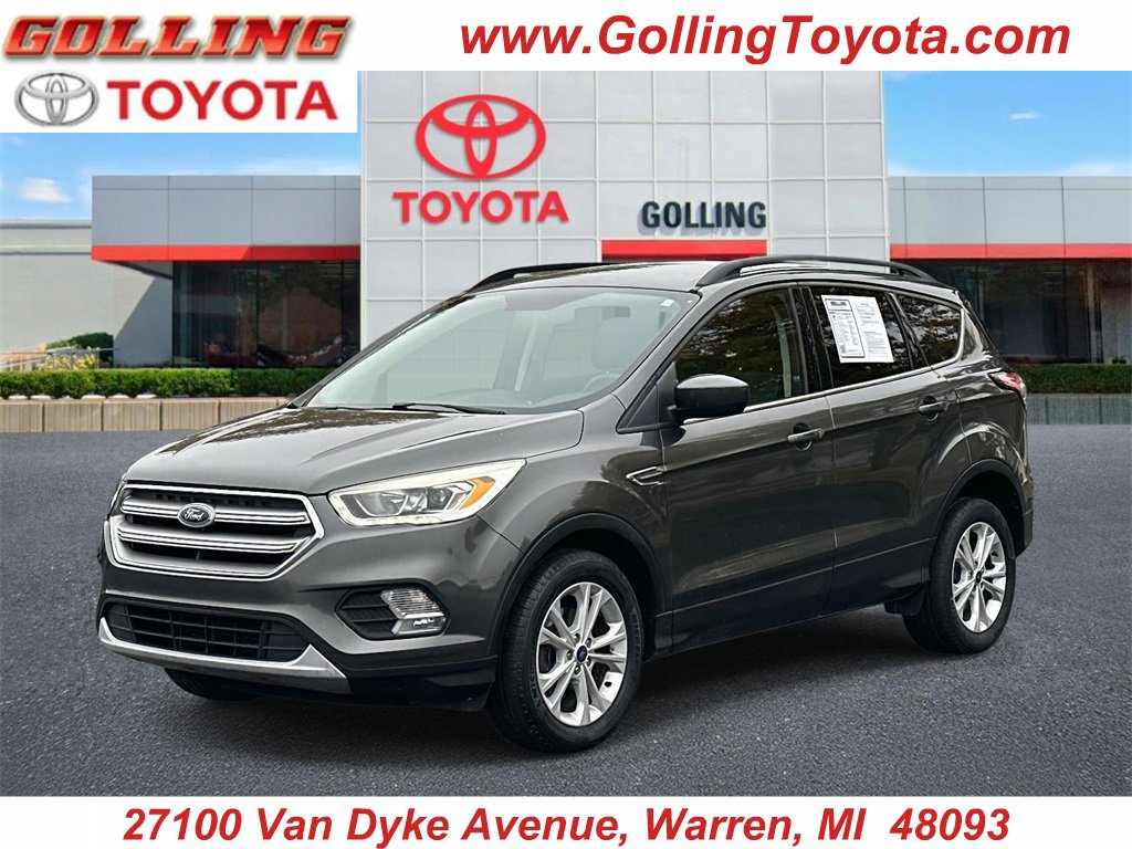 2017 Ford Escape SE