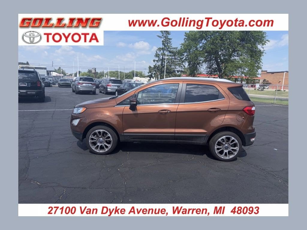 2019 Ford EcoSport Titanium AWD's photo
