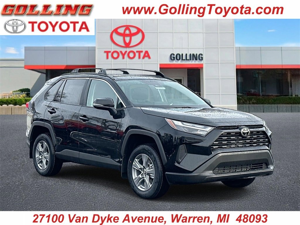 New 2025 Toyota RAV4 XLE XLE AWD SUV