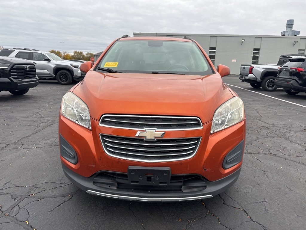 Used 2015 Chevrolet Trax LT Sport Utility