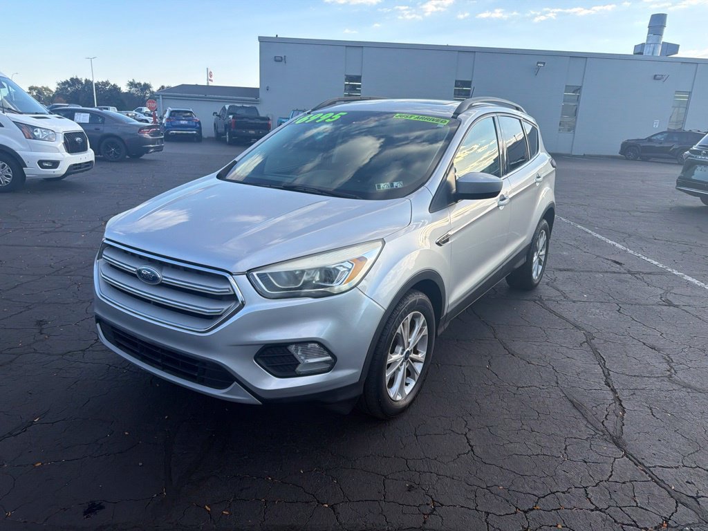 Used 2018 Ford Escape SEL with VIN 1FMCU0HD7JUA39196 for sale in Warren, MI