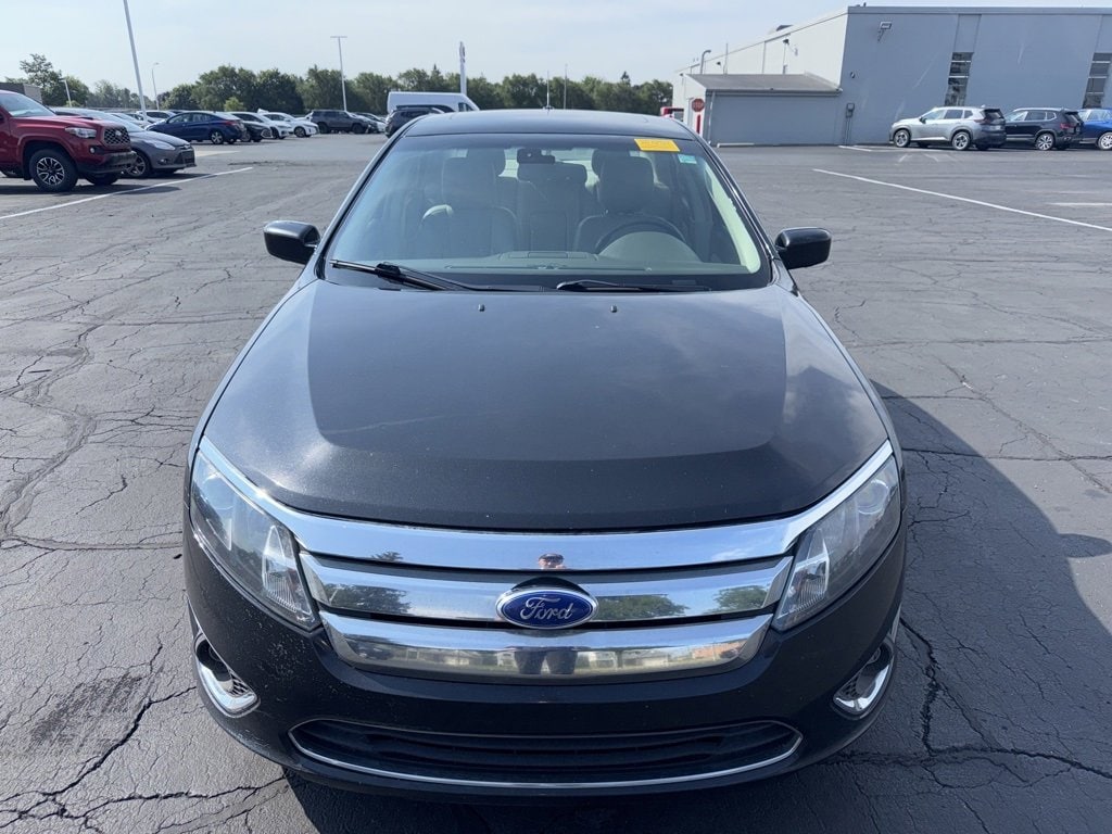Used 2012 Ford Fusion SEL with VIN 3FAHP0JA5CR257333 for sale in Warren, MI