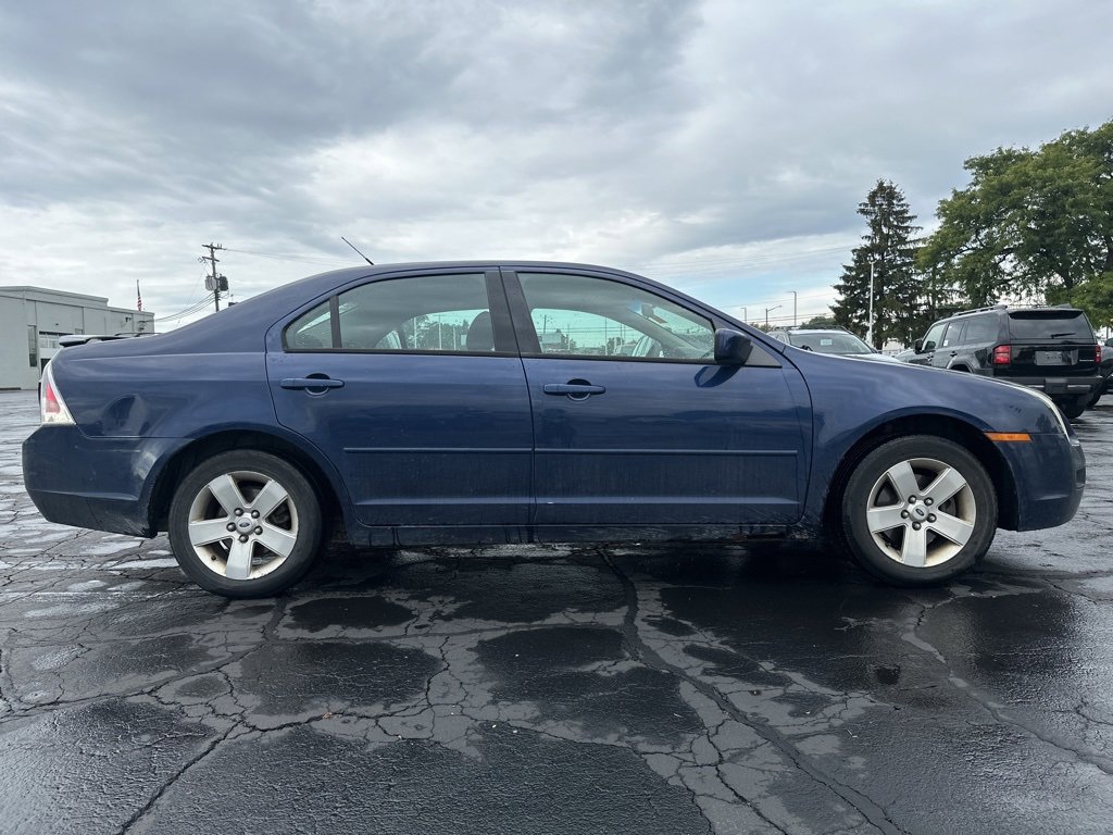 2007 Ford Fusion SE photo 4