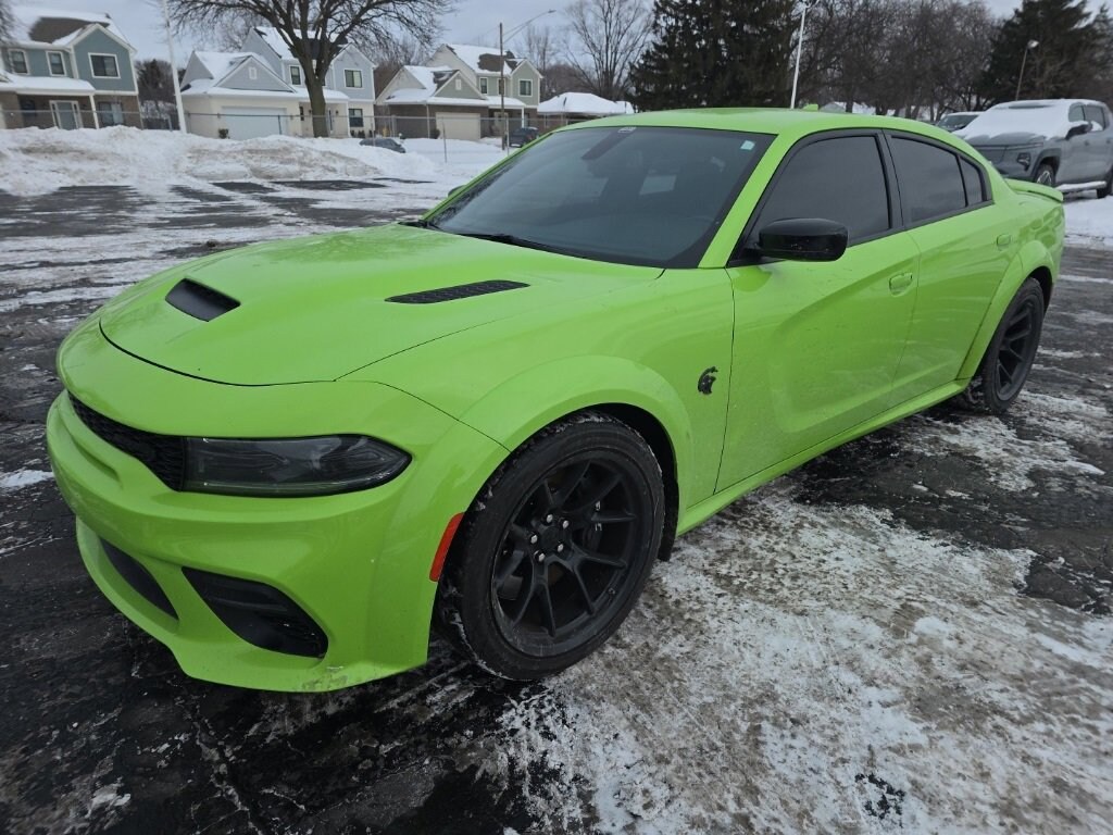 Used 2023 Dodge Charger SRT Hellcat Widebody Sedan