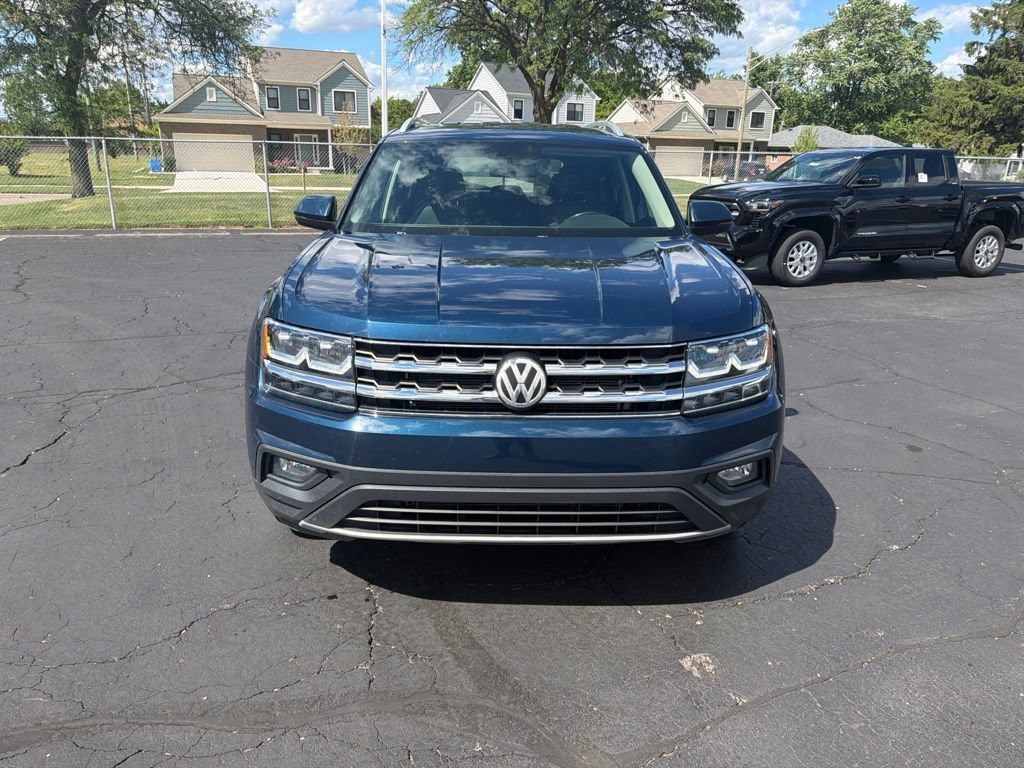 Used 2019 Volkswagen Atlas 3.6L V6 SE Sport Utility