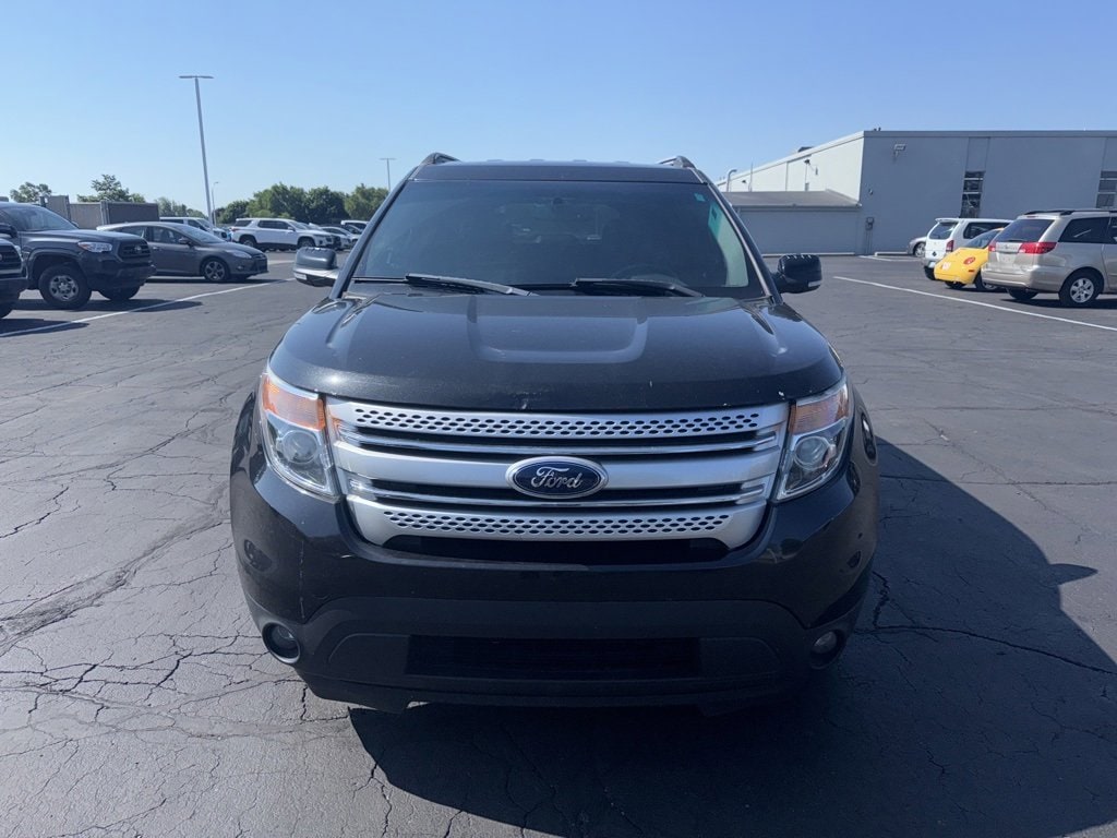 Used 2015 Ford Explorer XLT with VIN 1FM5K8D89FGB88608 for sale in Warren, MI