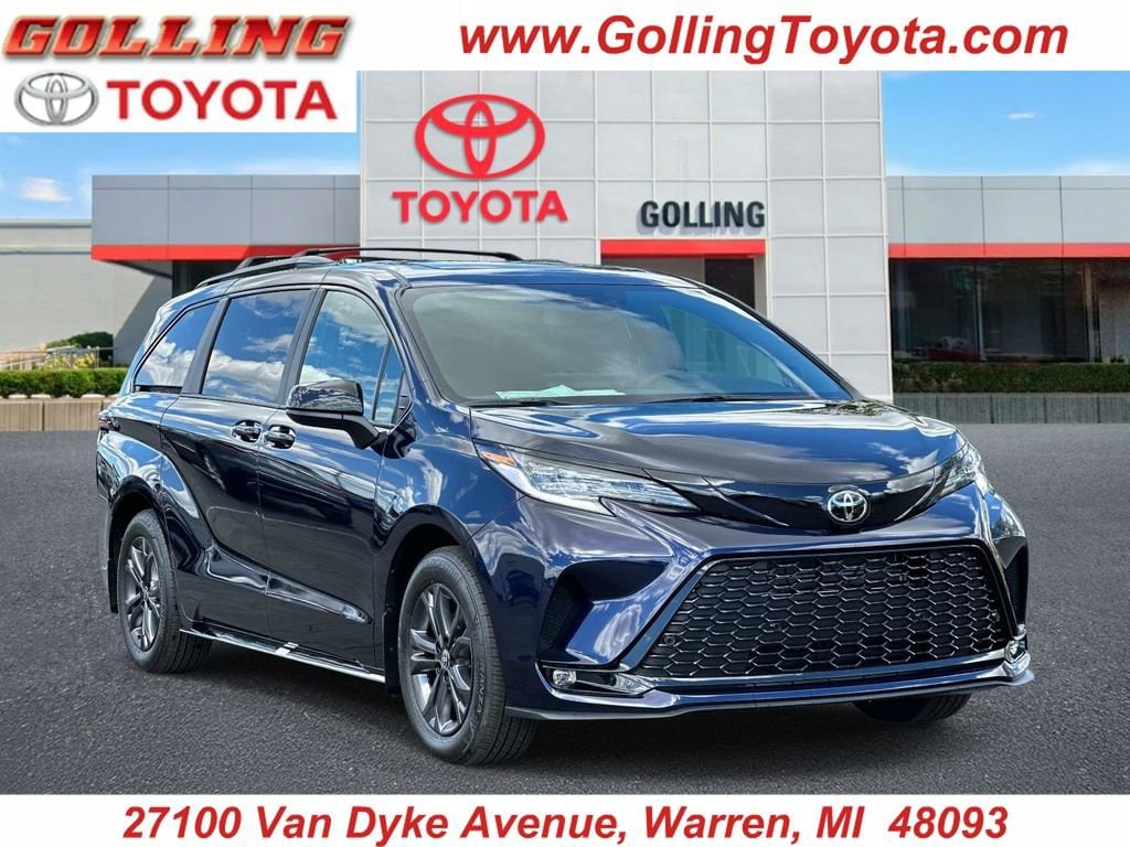2026 Toyota Sienna XSE 7-Passenger Hybrid AWD's photo