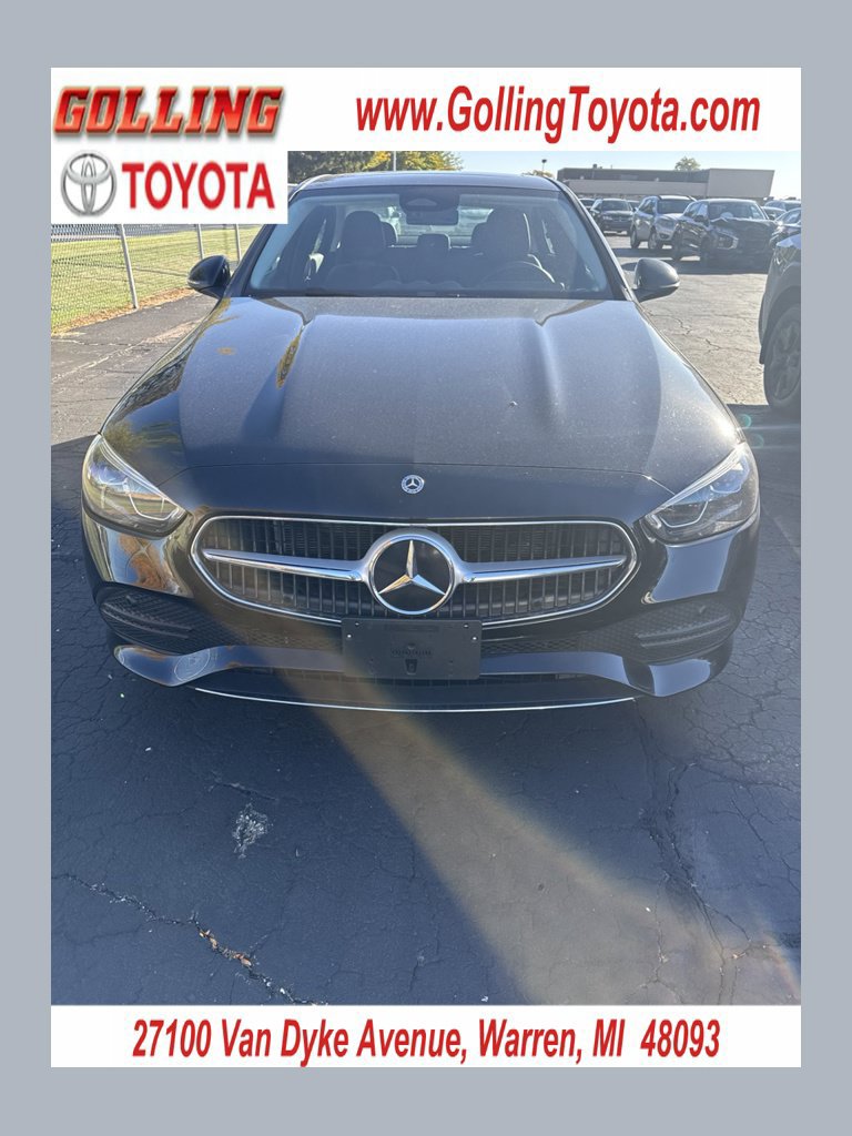 2025 Mercedes-Benz C-Class Sedan