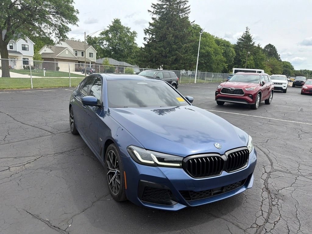 Used 2023 BMW 5 Series 530e iPerformance Sedan