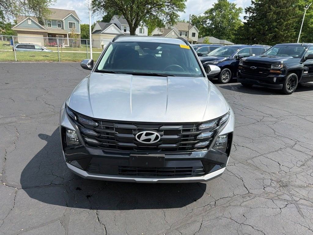 Used 2025 Hyundai Tucson SEL Sport Utility