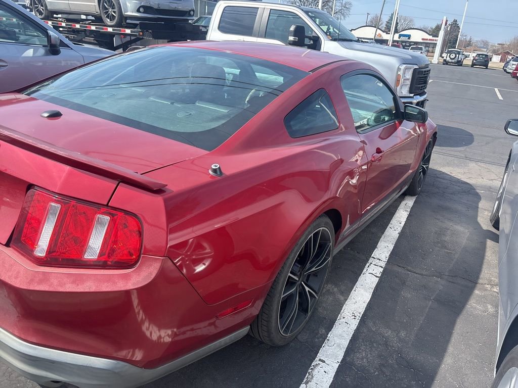 Used 2010 Ford Mustang V6 with VIN 1ZVBP8AN0A5169949 for sale in Warren, MI