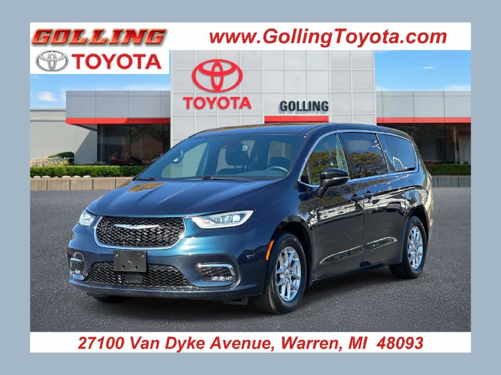 2024 Chrysler Pacifica