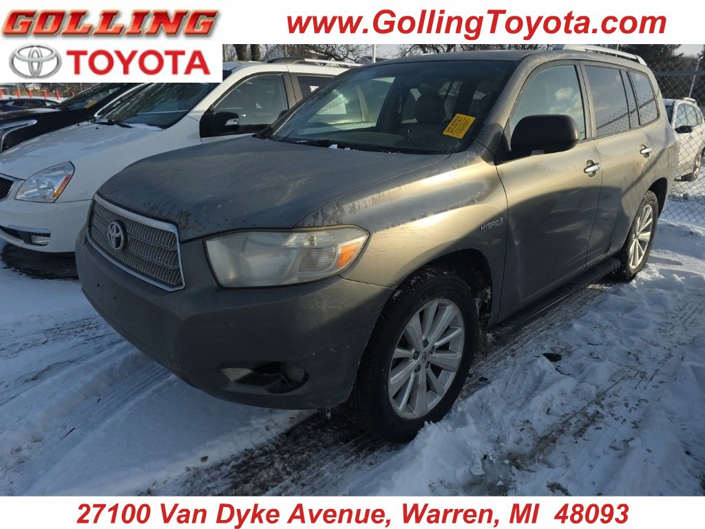 2008 Toyota Highlander Limited Hybrid