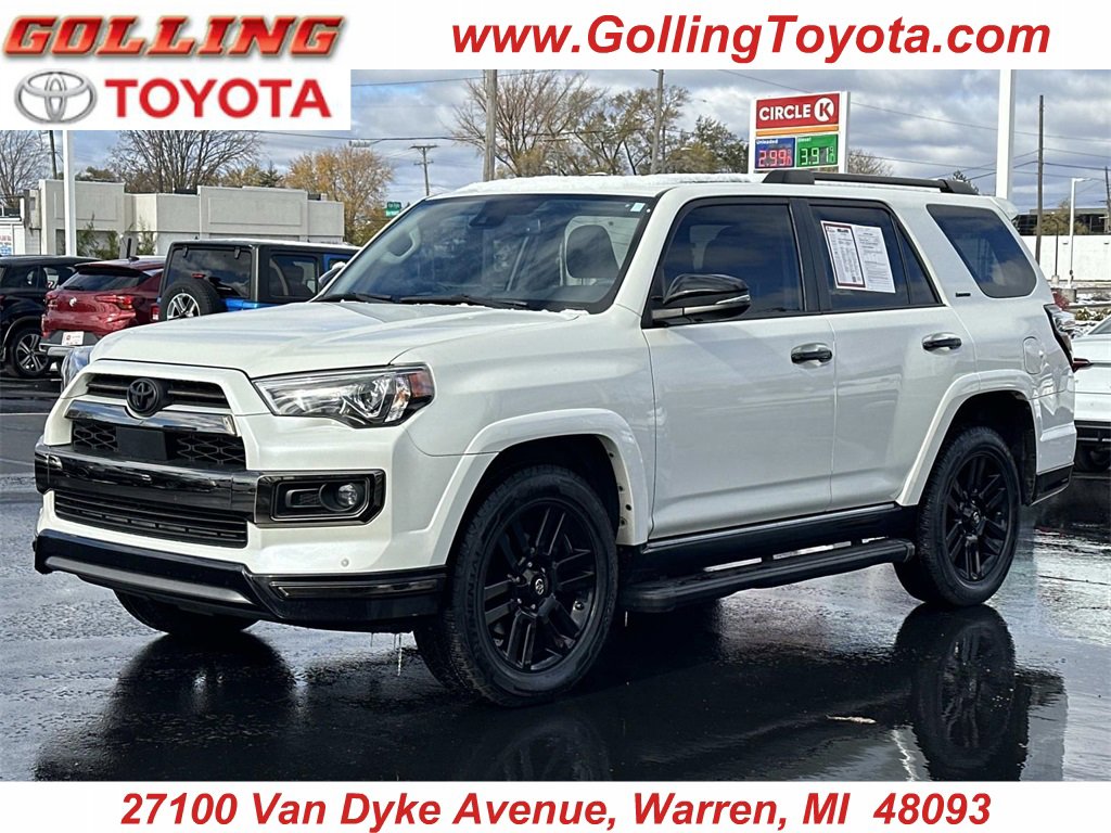 2021 Toyota 4Runner