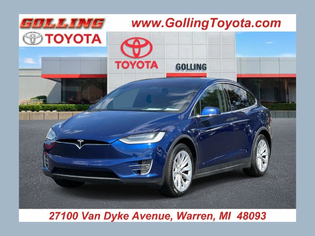 Used 2019 Tesla Model X Performance with VIN 5YJXCDE40KF211941 for sale in Warren, MI