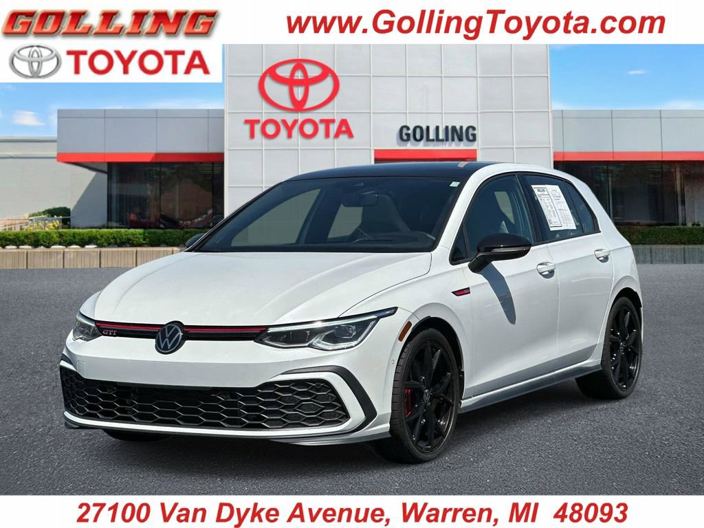 2024 Volkswagen Golf GTI 2.0T Autobahn 4-door's photo