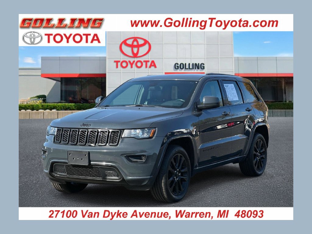 2017 Jeep Grand Cherokee