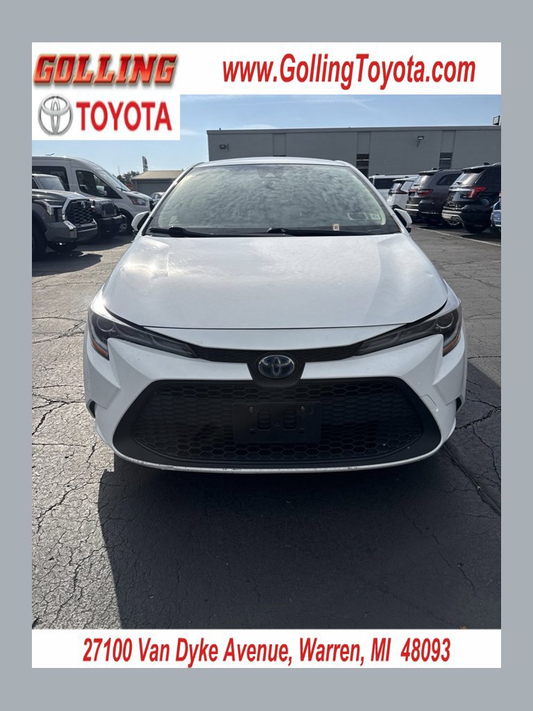  Toyota Corolla Hybrid