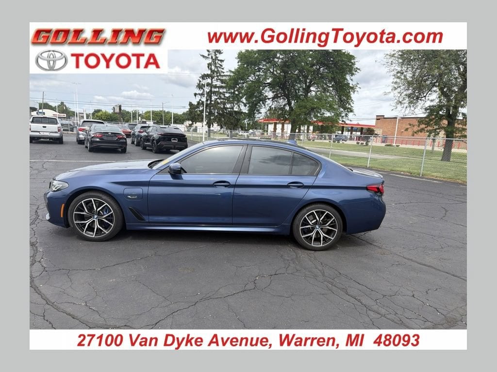 Used 2023 BMW 5 Series 530e iPerformance Sedan