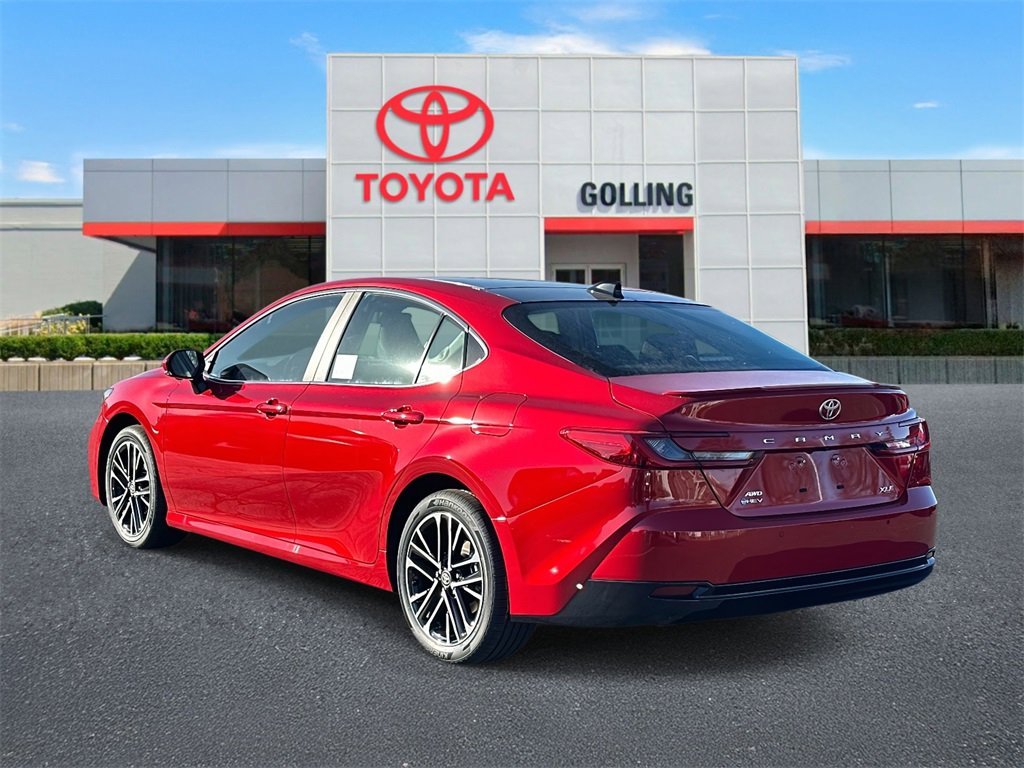 2026 Toyota Camry XLE photo 4