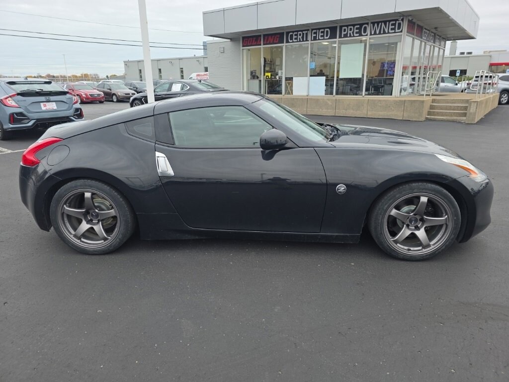Used 2012 Nissan 370Z Touring Coupe
