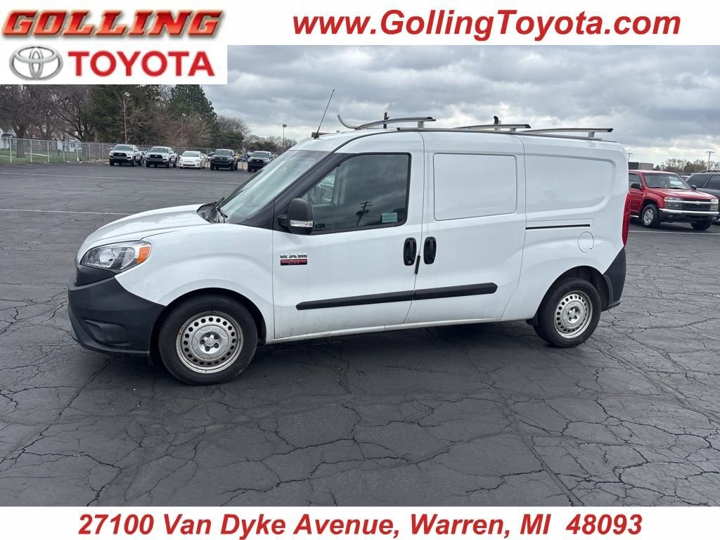 Used 2021 Ram Promaster City Tradesman Cargo Van