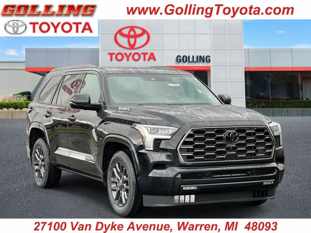 2026 Toyota Sequoia Platinum 4WD i-FORCE MAX Hybrid's photo