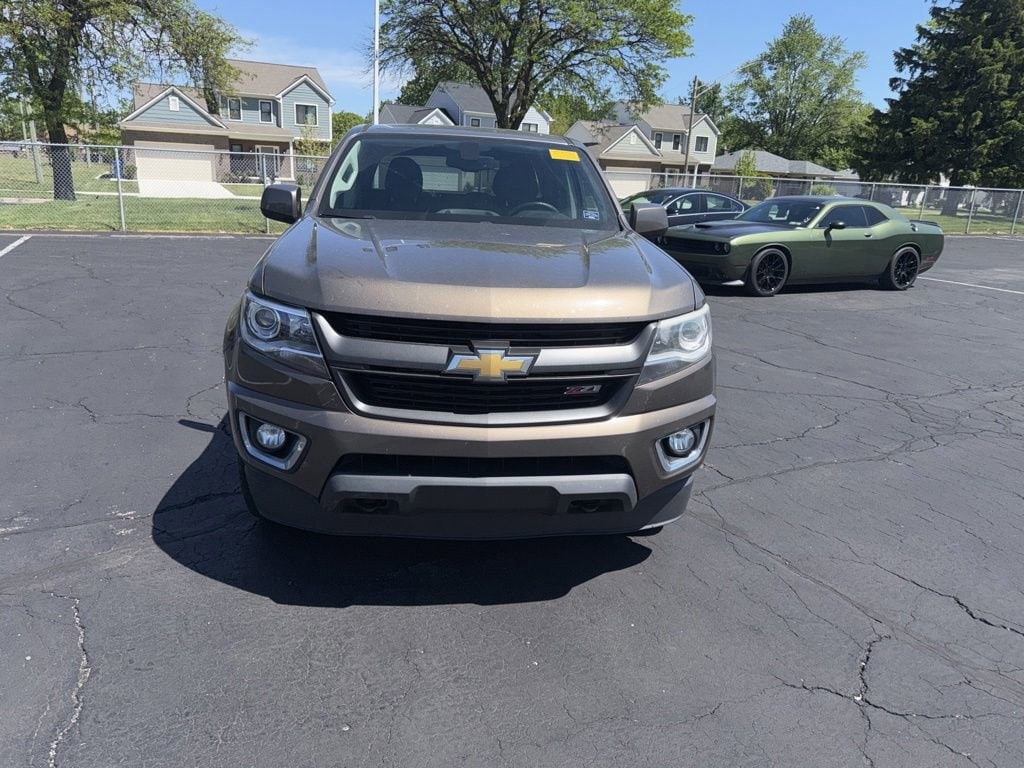 Used 2015 Chevrolet Colorado Z71 with VIN 1GCGTCE31F1234290 for sale in Warren, MI