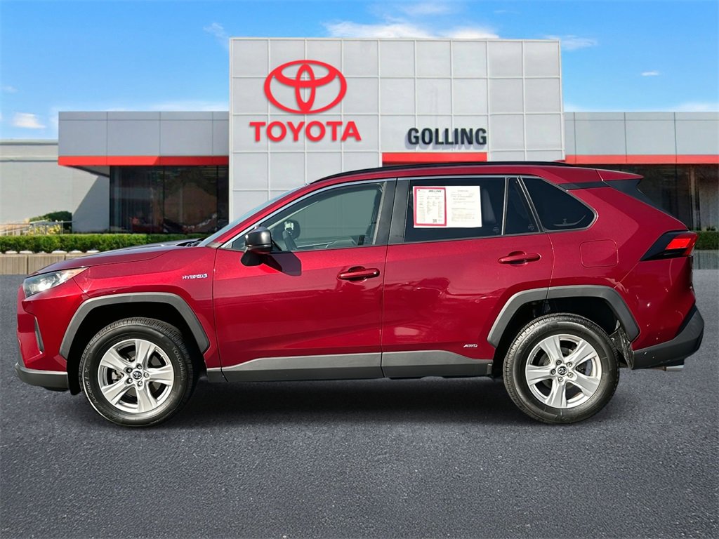 2019 Toyota RAV4 Hybrid LE photo 2