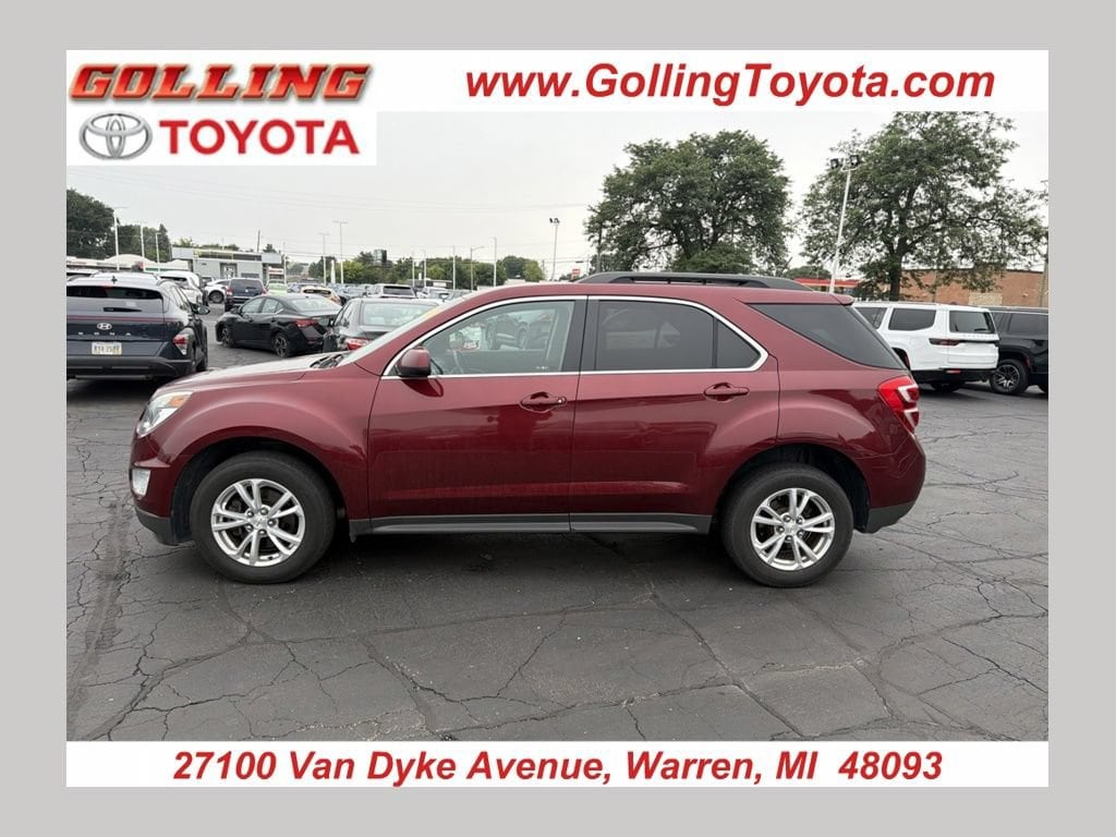Used 2016 Chevrolet Equinox LT Sport Utility