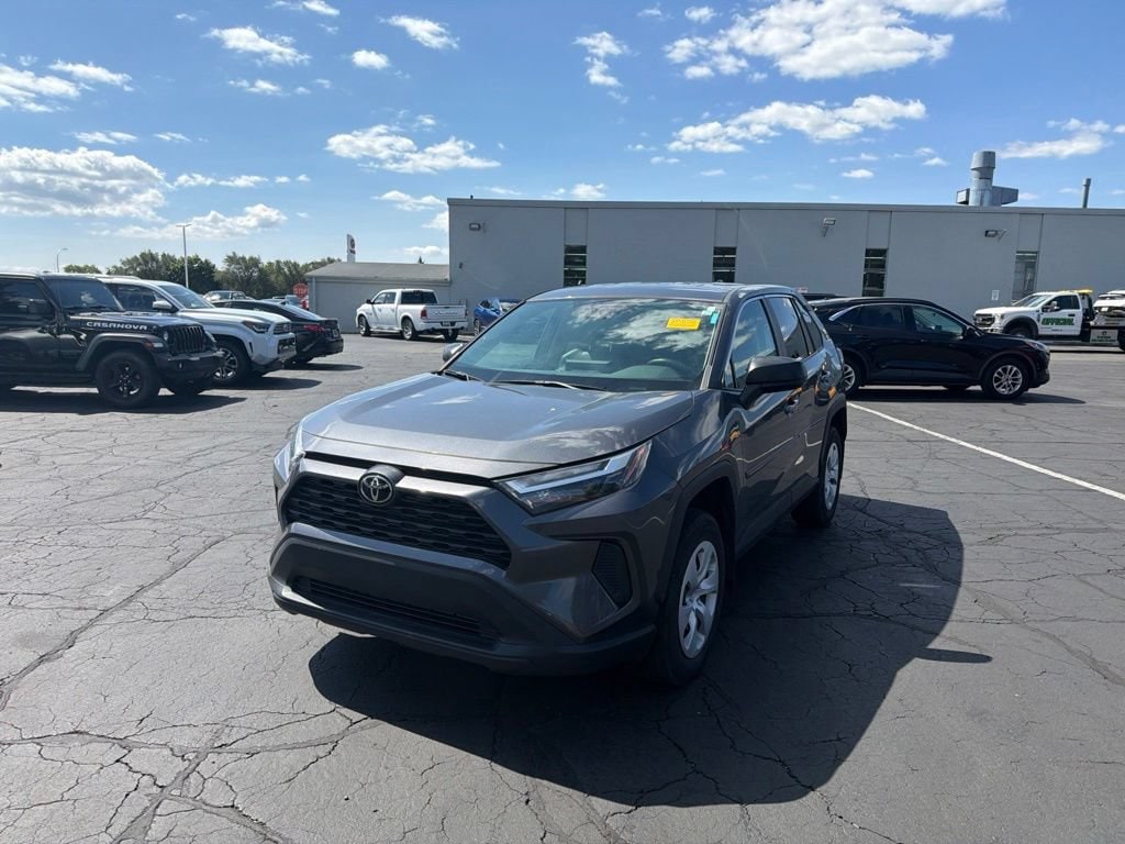 Used 2023 Toyota RAV4 LE Sport Utility