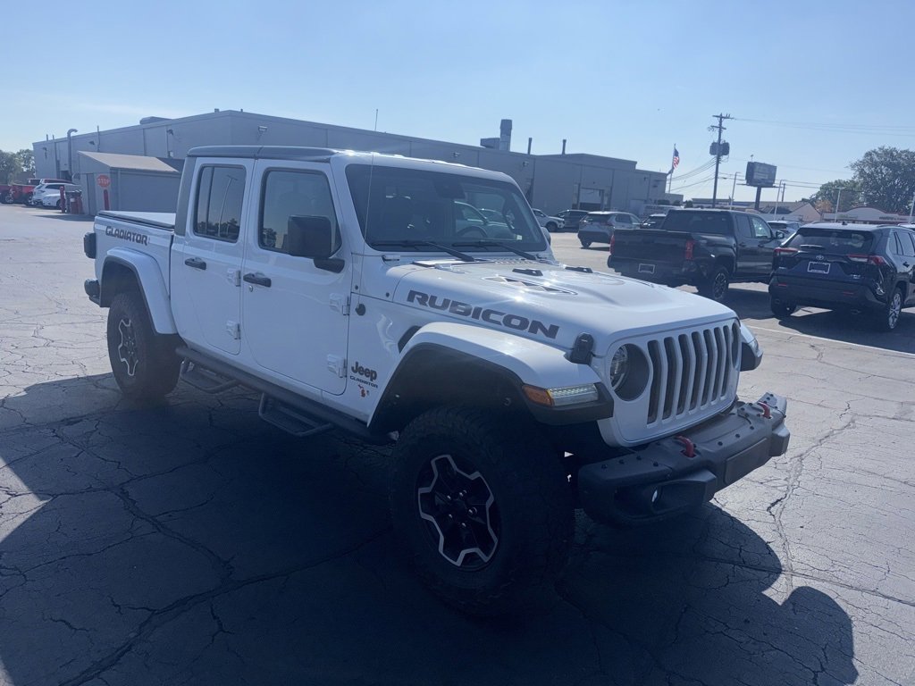 2020 Jeep Gladiator Rubicon photo 3