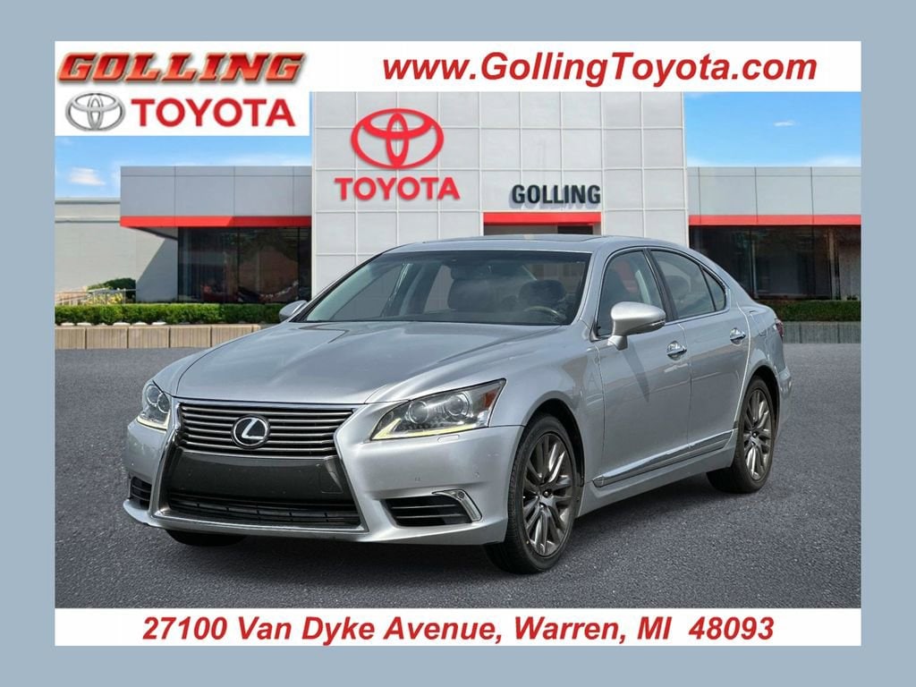 2015 Lexus LS 500 460's photo
