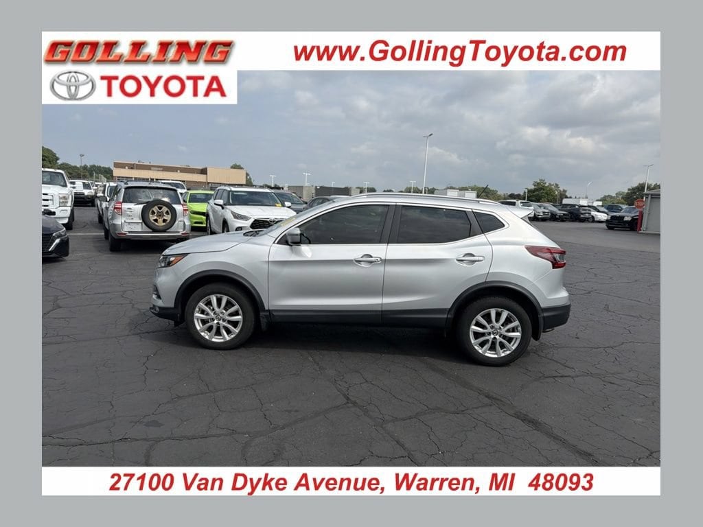 Used 2021 Nissan Rogue Sport SV Sport Utility