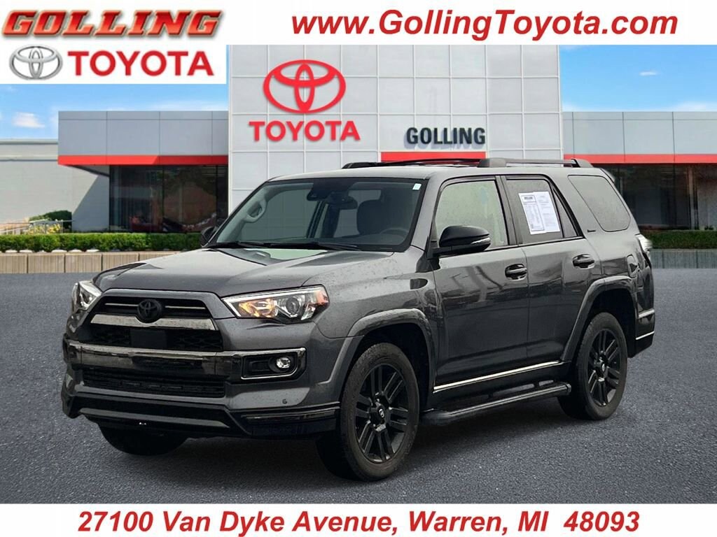 Used 2021 Toyota 4Runner Nightshade Sport Utility