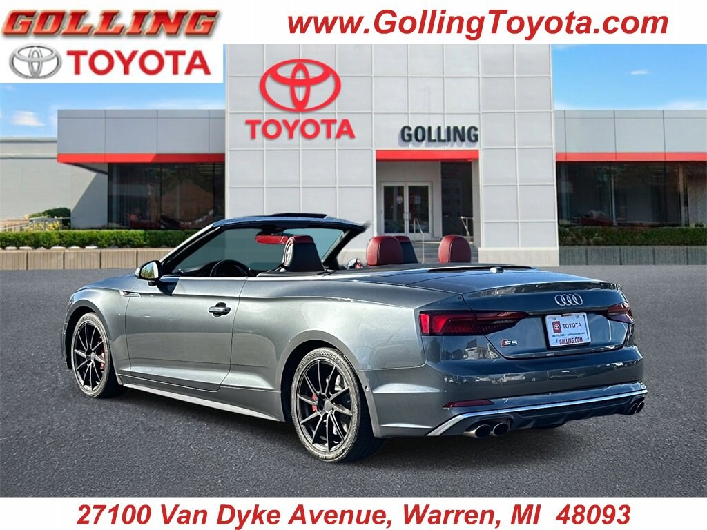 Used 2019 Audi S5 3.0T Prestige Convertible