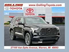 2026 Toyota Sequoia Platinum PLT HYBRID